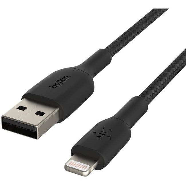 Belkin BOOST CHARGE 1 m Lightning/USB Data Transfer Cable Black for iPhone, iPad Belkin BOOST CHARGE 1 m Lightning/USB Data Transfer Cable Black for iPhone, iPad